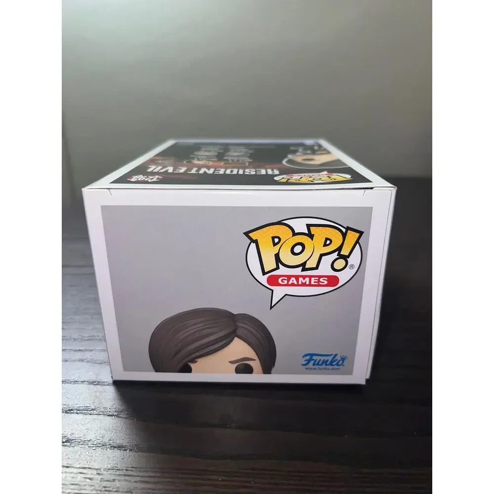 NEW IN HAND Leon S. Kennedy Resident Evil Funko Pop #1294 Video Games Horror